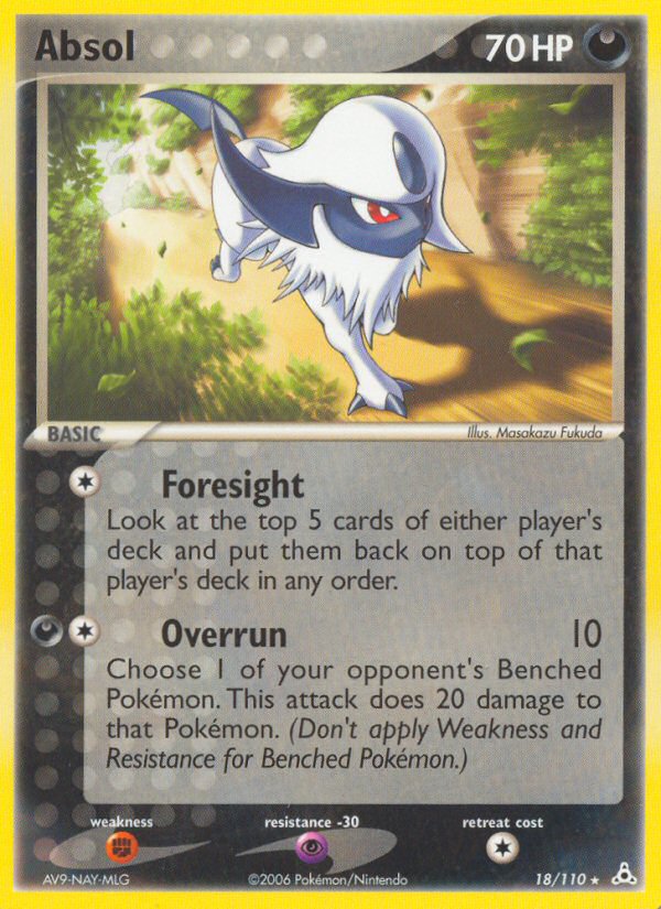 Absol 18/110