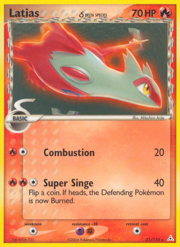 Latias Delta species 21/110