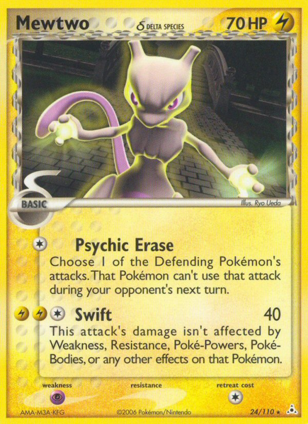 Mewtwo Delta species 24/110
