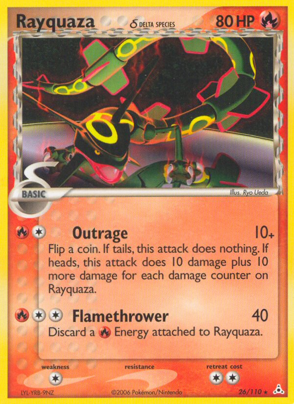 Rayquaza Delta species 26/110