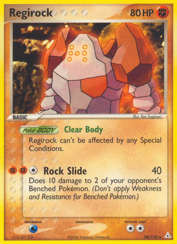 Regirock 28/110