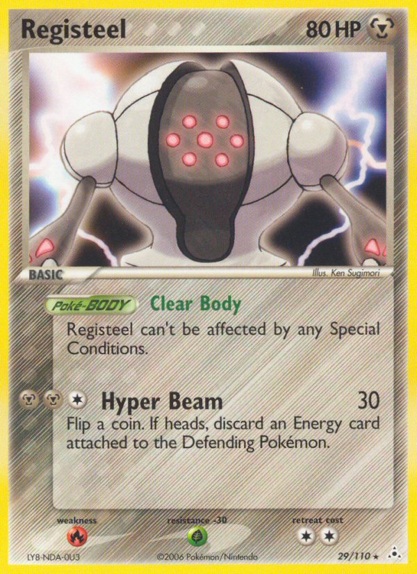 Registeel 29/110