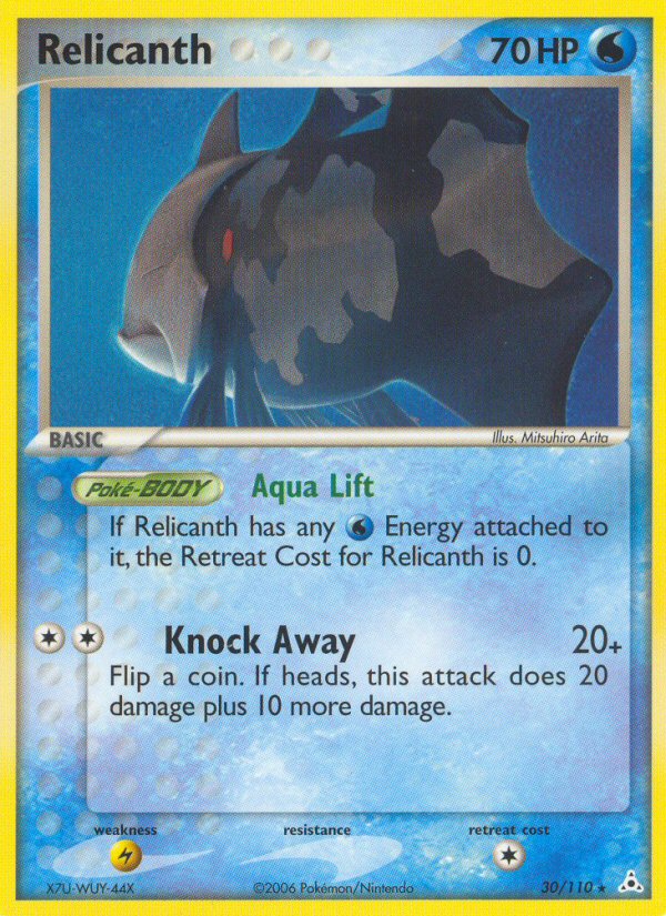 Relicanth 30/110