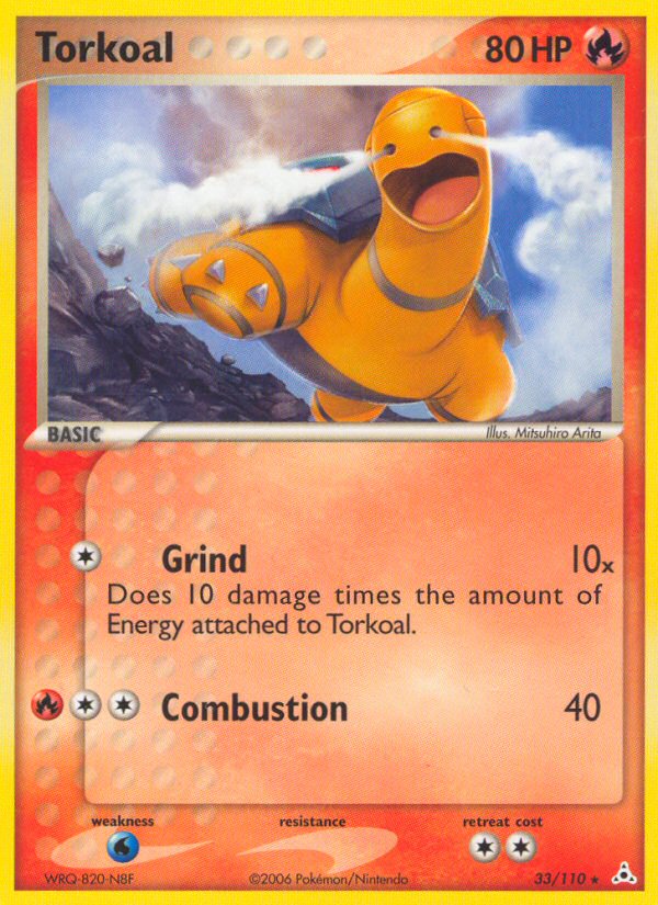 Torkoal 33/110
