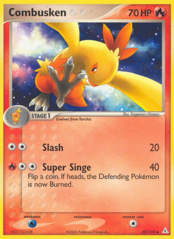 Combusken 39/110