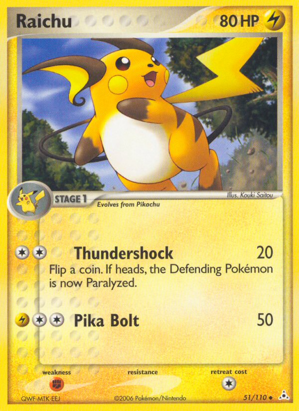 Raichu 51/110