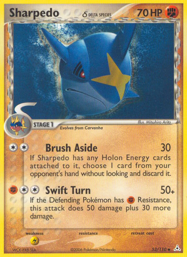 Sharpedo Delta species 53/110