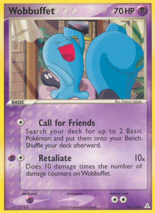 Wobbuffet 56/110 Reverse holo