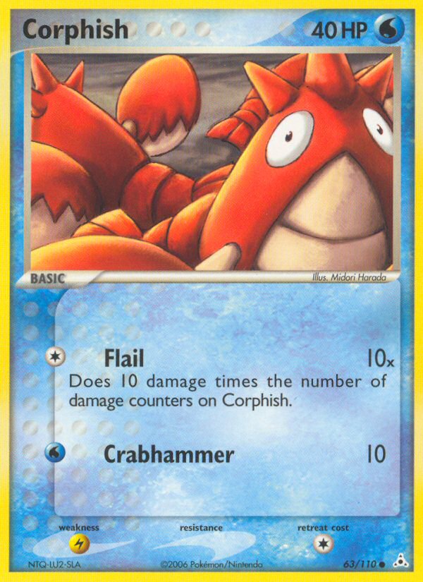 Corphish 63/110