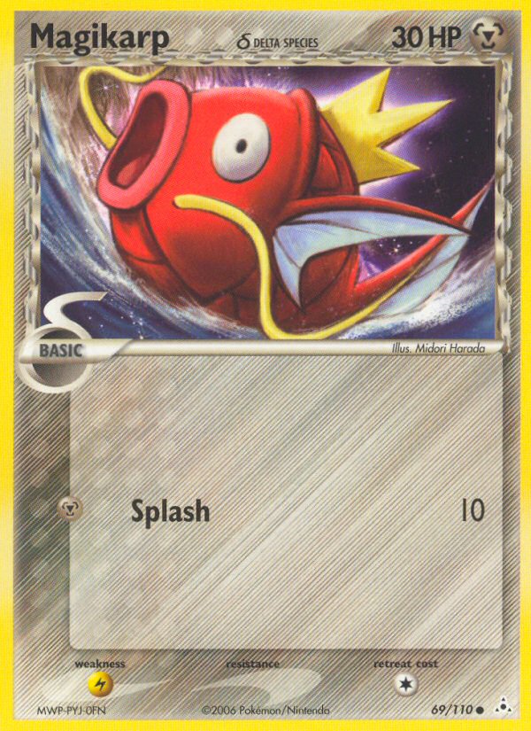 Magikarp Delta species 69/110