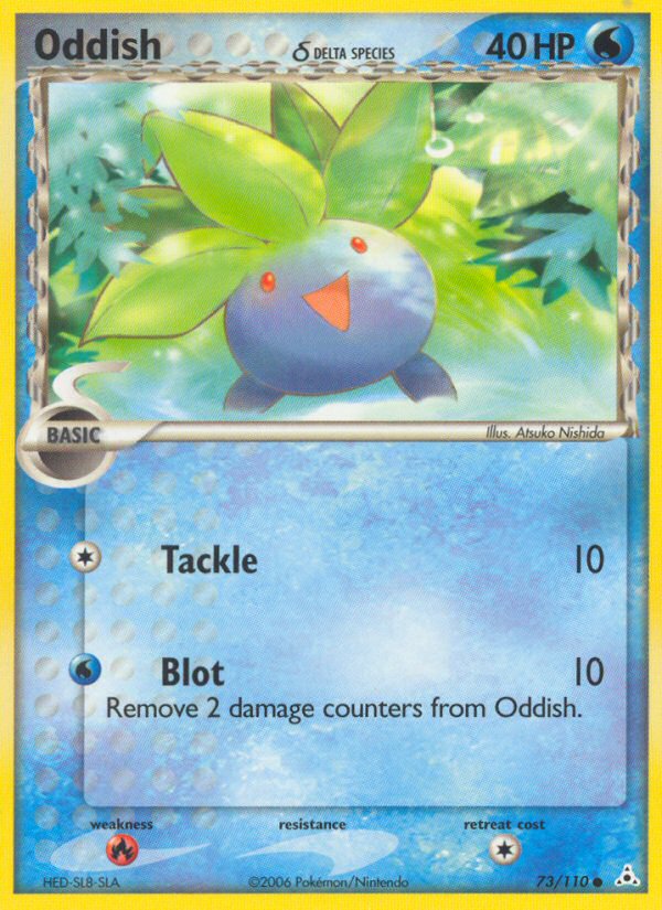 Oddish Delta species 73/110