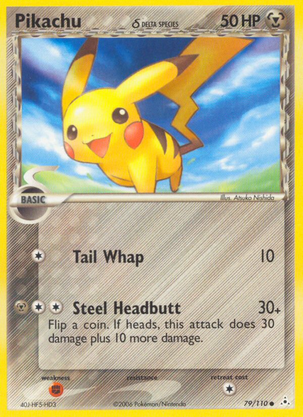 Pikachu Delta species 79/110