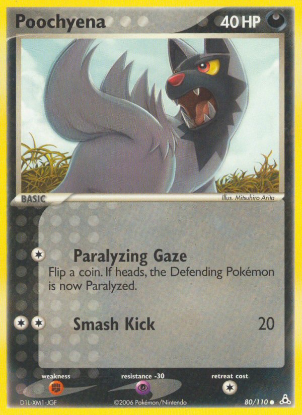 Poochyena 80/110
