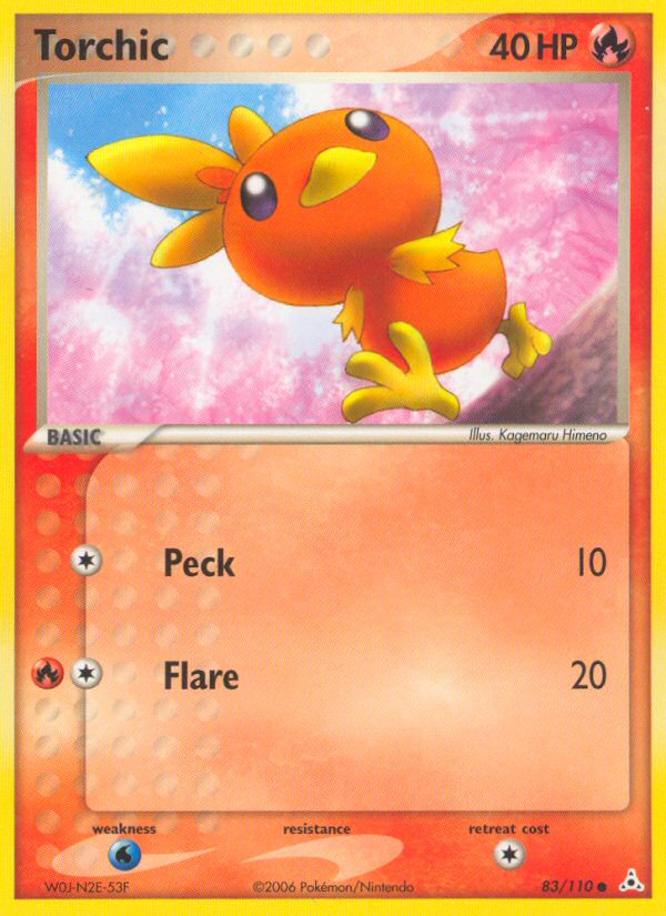 Torchic 83/110