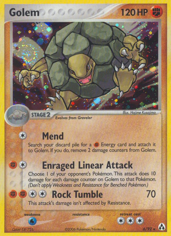 Golem 6/93