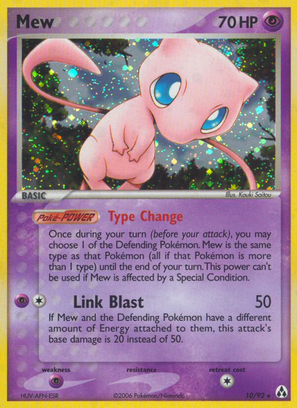Mew 10/93