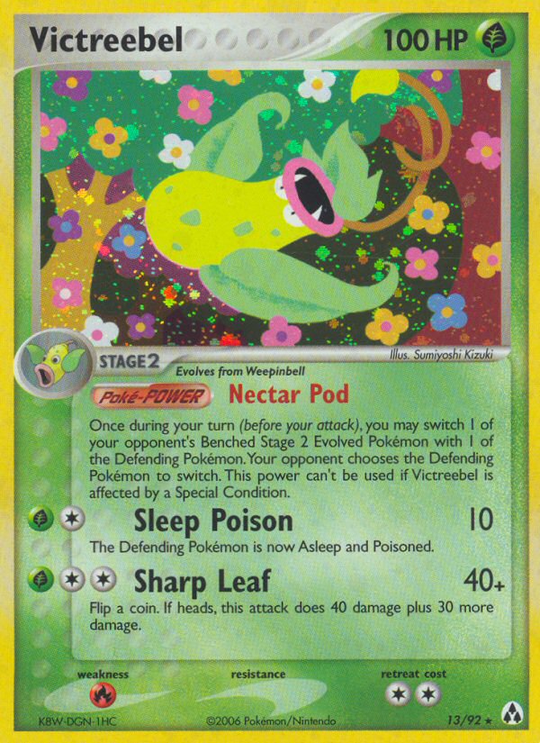Victreebel 13/93