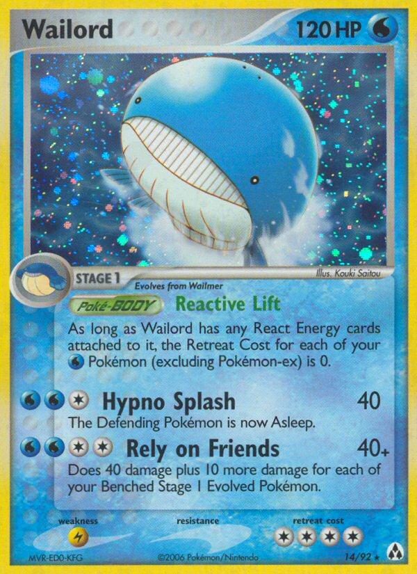 Wailord 14/93