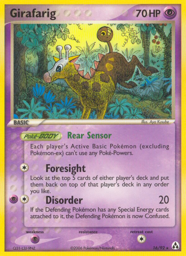 Girafarig 16/93