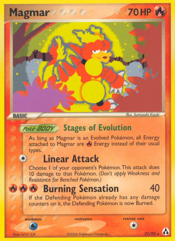 Magmar 21/93