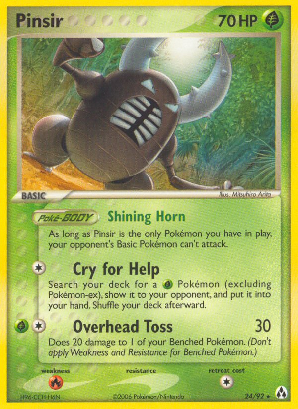 Pinsir 24/93
