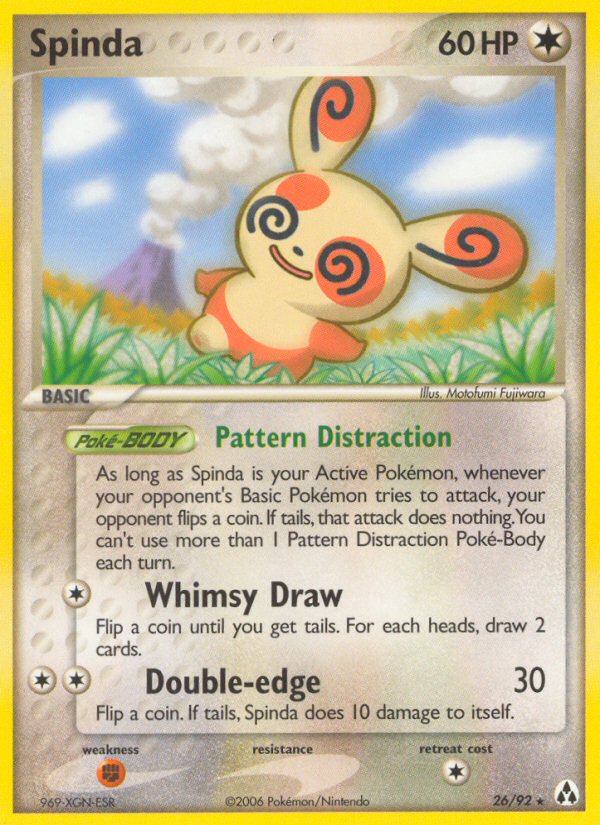 Spinda 26/93