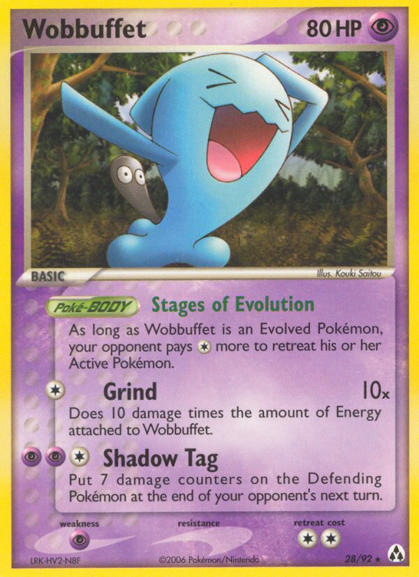 Wobbuffet 28/93