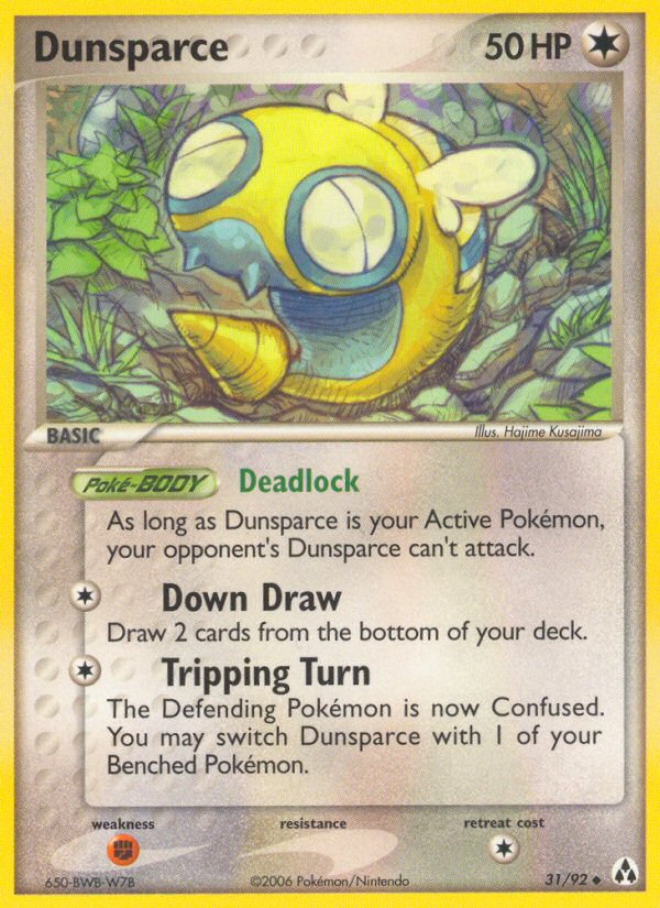 Dunsparce 31/93
