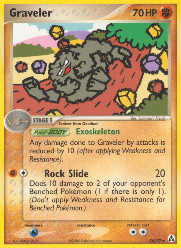 Graveler 34/93