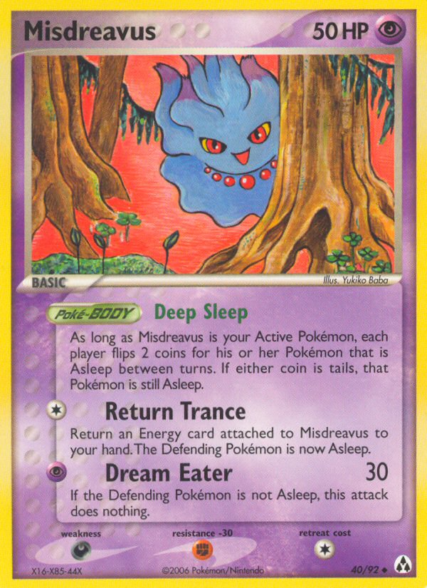 Misdreavus 40/93
