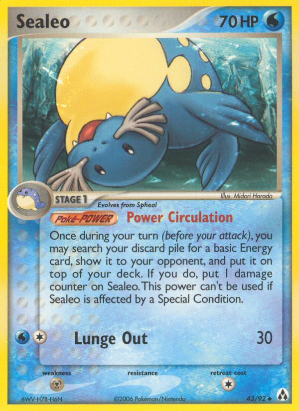 Sealeo 43/93