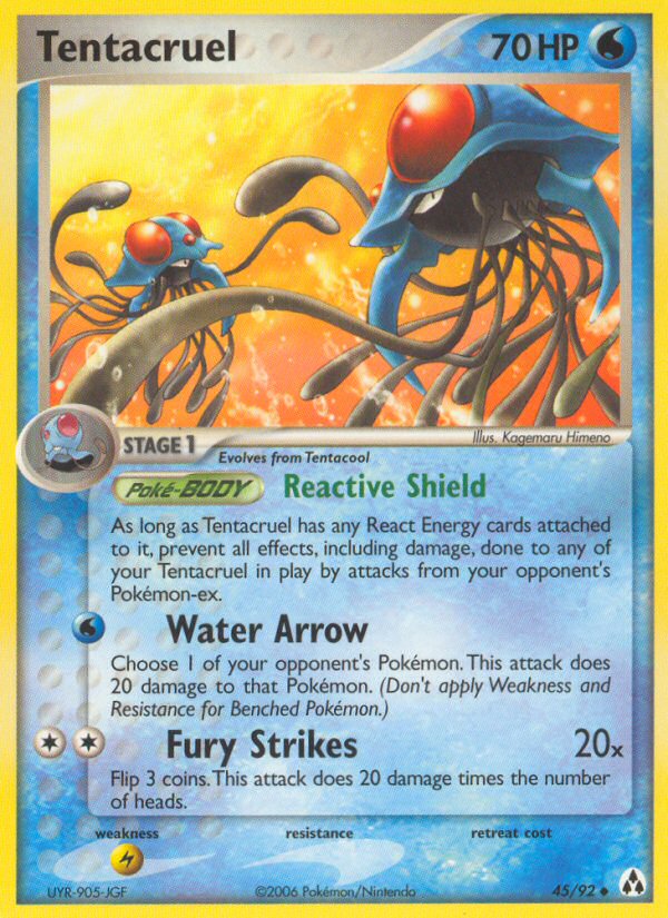 Tentacruel 45/93