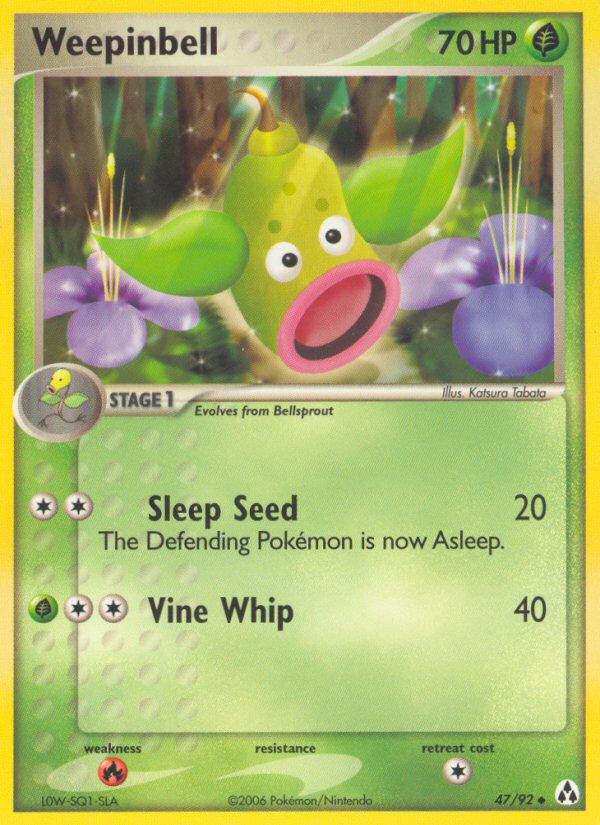 Weepinbell 47/93