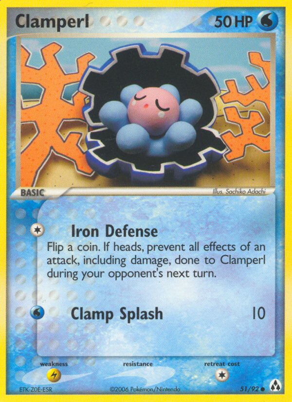 Clamperl 51/93