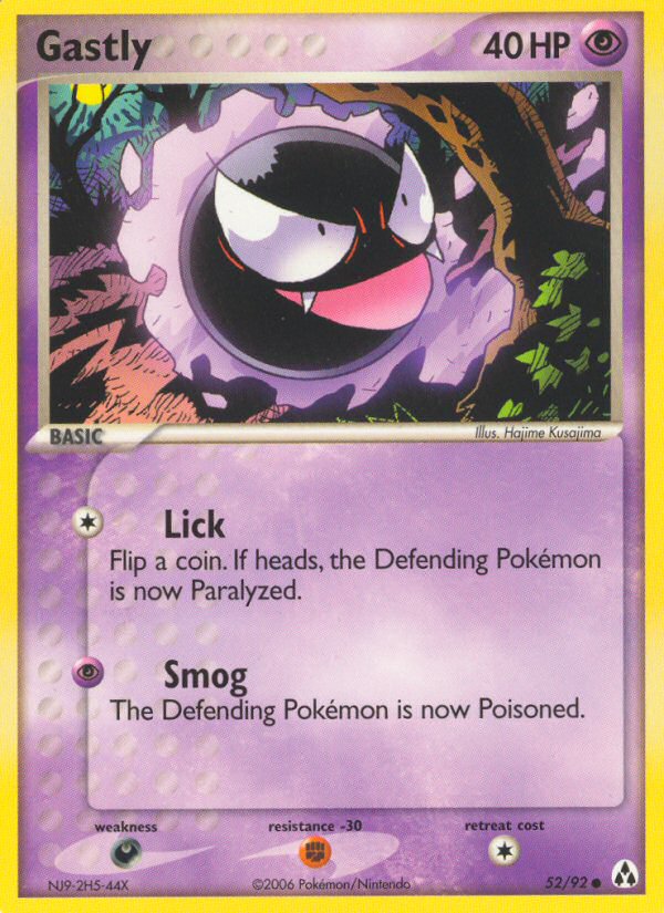 Gastly 52/93