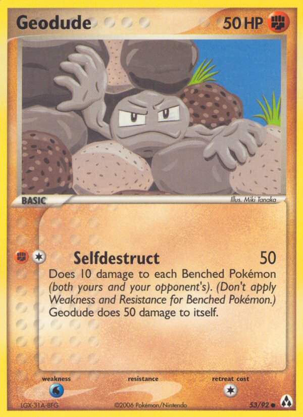 Geodude 53/93