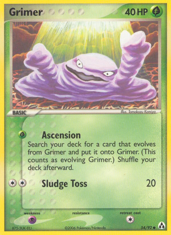 Grimer 54/93