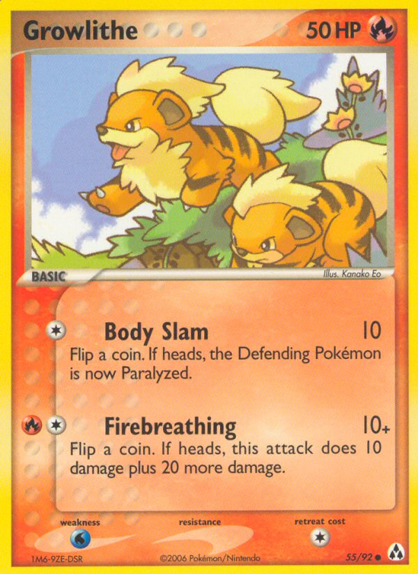 Growlithe 55/93