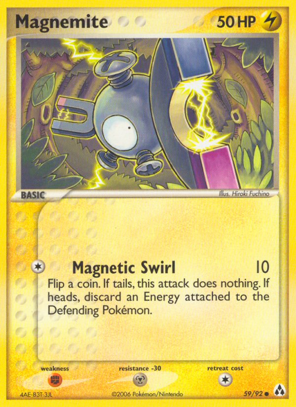 Magnemite 59/93