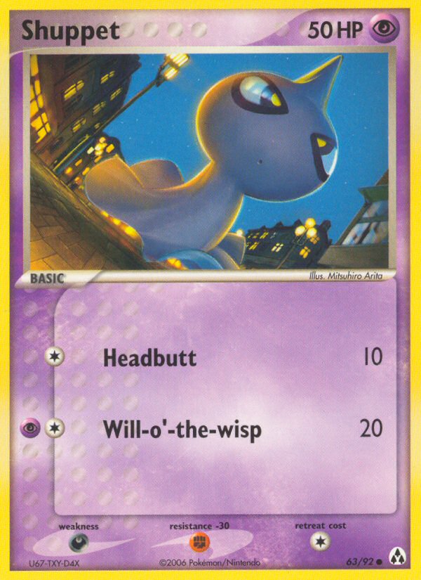 Shuppet 63/93