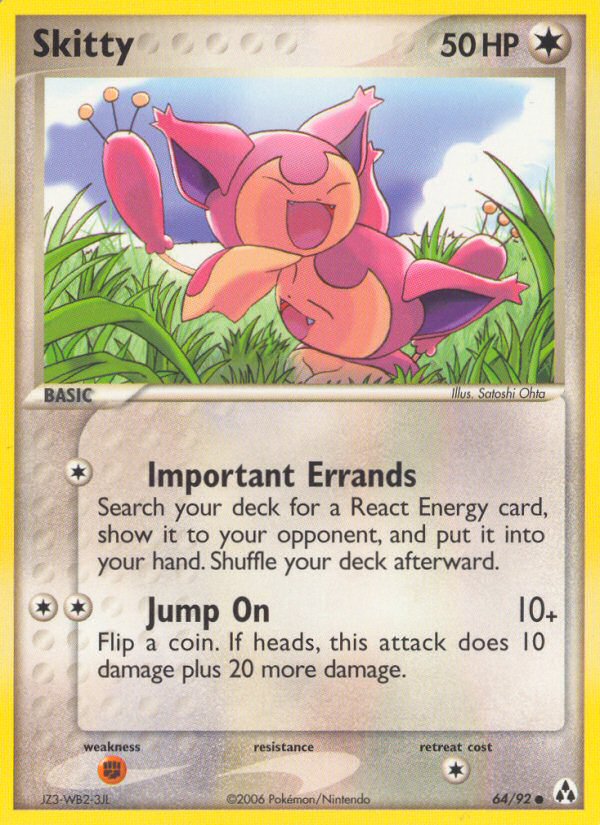 Skitty 64/93