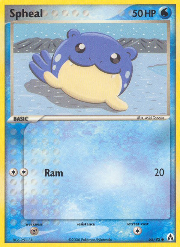Spheal 65/93