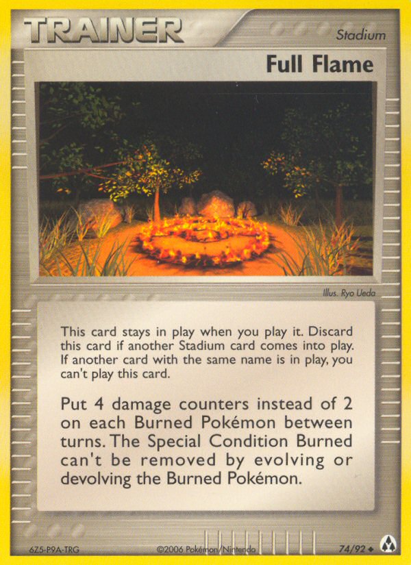 Full Flame 74/93