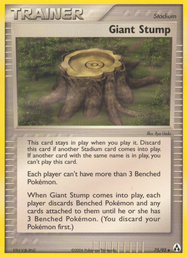 Giant Stump 75/93