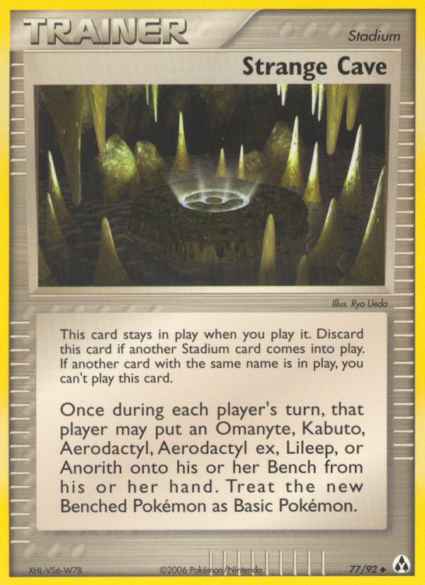 Strange Cave 77/93