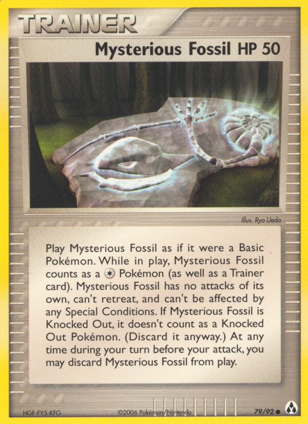 Mysterious Fossil 79/93