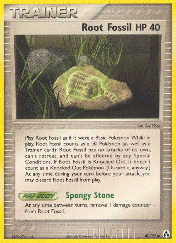 Root Fossil 80/93