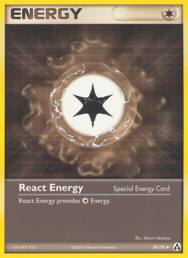 React Energy 82/93