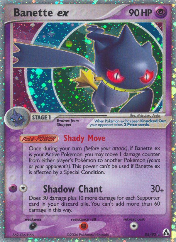 Banette ex 85/93