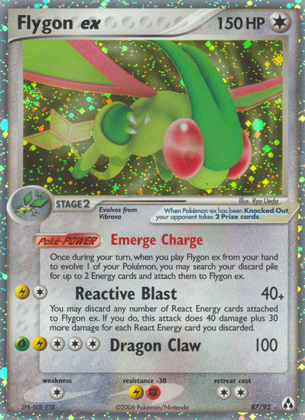 Flygon ex 87/93